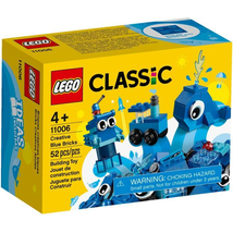 LEGO Classic - Kreatív kék kockák (11006)