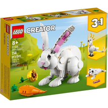 LEGO® Creator 3-in-1 - Fehér nyuszi (31133)