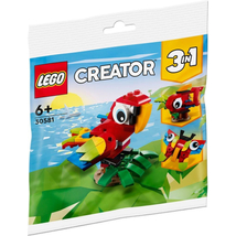 LEGO Creator 3-in-1 - Trópusi papagáj (30581)