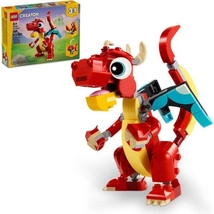 LEGO® Creator 3-in-1 - Vörös sárkány (31145)