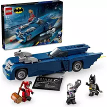 LEGO® DC - Batman™ és a Batmobile™ vs. Harley Quinn és Mr. Freeze (76274)