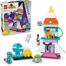 LEGO® DUPLO® - 3 az 1-ben űrsikló kaland (10422)