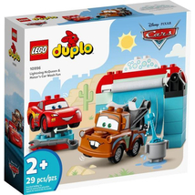 LEGO® DUPLO® - Disney™ - Villám McQueen és Matuka vidám autómosása (10996)