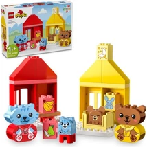 LEGO® DUPLO® - Napi rutin vacsora és alvás (10414)