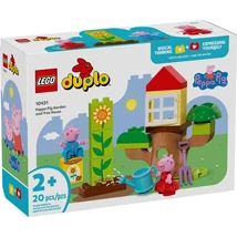 LEGO® DUPLO® - Peppa malac kertje és lombháza (10431)