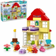 LEGO® DUPLO® - Peppa malac születésnapi háza (10433)