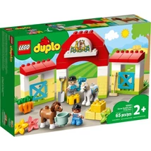 LEGO® DUPLO® - Town Lóistálló és pónigondozás (10951)