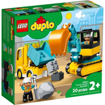 LEGO DUPLO - Truck &amp; Tracked Excavator (10931)