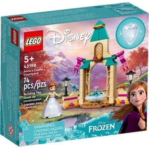 LEGO® Disney™ Jégvarázs - Anna kastélykertje (43198)