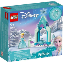 LEGO® Disney™ Jégvarázs - Elsa kastélykertje (43199)