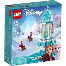 LEGO® Disney Princess™ - Jégvarázs - Anna és Elsa varázslatos körhintája (43218)