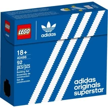 LEGO® Exkluzív Mini Adidas Originals Superstar (40486)