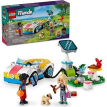 LEGO® Friends - Elektromos autó és töltőállomás (42609)