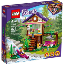 LEGO Friends - Erdei házikó (41679)