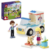 LEGO® Friends - Kisállat mentőautó (41694)