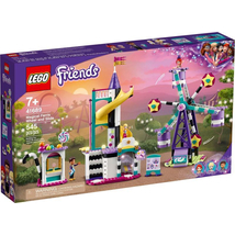 LEGO Friends - Varázslatos óriáskerék és csúszda (41689)