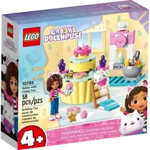 LEGO® Gabby babaháza - Süti sütős mókája (10785)