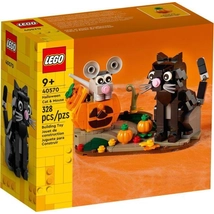 LEGO® Halloweeni macska és egér (40570)