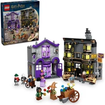 LEGO® Harry Potter™ - Ollivander &amp;amp; Madam Malkin talárszabászata (76439)