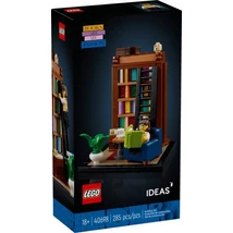 LEGO® Ideas - Az olvasás a szenvedélyem (40698)