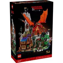 LEGO® Ideas - Dungeons &amp;amp; Dragons: A vörös sárkány meséje (21348)