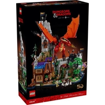 LEGO® Ideas - Dungeons & Dragons: A vörös sárkány meséje (21348)