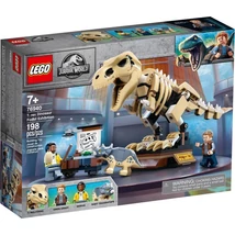 LEGO® Jurassic World T-Rex dinoszaurusz őskövület kiállítás (76940)