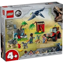 LEGO® Jurassic World - Kis dínók mentőközpont (76963)