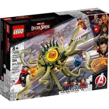 LEGO® Marvel Doctor Strange az őrület multiverzumában - Gargantos leszámolás (76205)