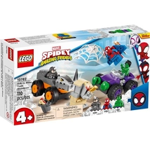 LEGO® Marvel Spidey és csodálatos barátai - Hulk vs. Rhino teherautós leszámolás (10782)