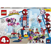 LEGO Marvel Spidey és csodálatos barátai - Pókember főhadiszállása (10784)