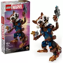 LEGO® Marvel - Mordály &amp;amp; Baby Groot (76282)