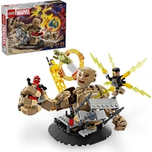 LEGO® Marvel - Pókember vs. Homokember: A döntő ütközet (76280)