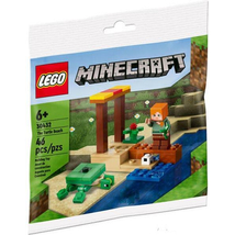 LEGO Minecraft A teknőspart (30432)