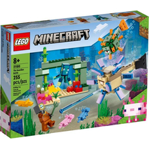 LEGO® Minecraft® - A harc az őrszemmel (21180)