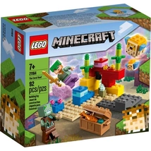 LEGO Minecraft - A korallzátony (21164)