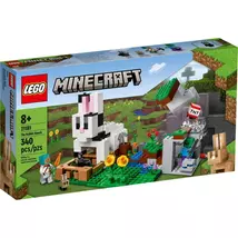 LEGO® Minecraft® - A nyúlfarm (21181)