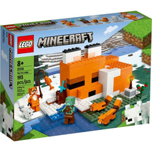LEGO Minecraft - A rókaházikó (21178)