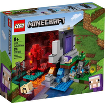 LEGO Minecraft - A romos portál (21172)