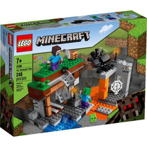 LEGO Minecraft - Az elhagyatott bánya (21166)