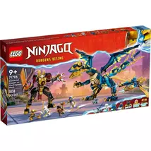 LEGO® NINJAGO® - Elemi sárkányok vs A császárnő robotja (71796)