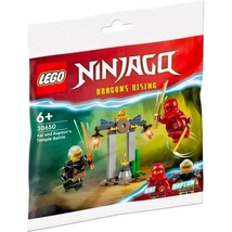 LEGO® NINJAGO® - Kai és Rapton templomi csatája (30650)