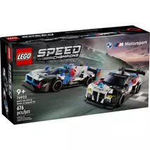 LEGO® Speed Champions - BMW M4 GT3 és M Hybrid V8 versenyautók (76922)