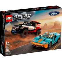 LEGO Speed Champions - Ford GT Heritage Edition és Bronco R (76905)
