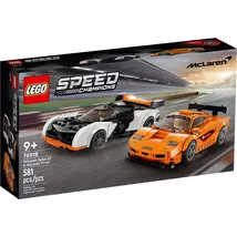 LEGO® Speed Champions - McLaren Solus GT &amp;amp; McLaren F1 LM (76918)