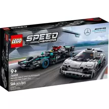 LEGO Speed Champions - Mercedes-AMG F1 W12 E Performance &amp;amp; Mercedes-AMG Project One (76909)