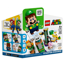 LEGO Super Mario Luigi kalandjai kezdőpálya (71387)