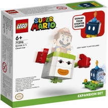 LEGO® Super Mario - Bowser Jr. bohócautója kiegészítő szett (71396)