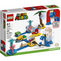 LEGO Super Mario - Dorrie tengerpartja kiegészítő szett (71398)
