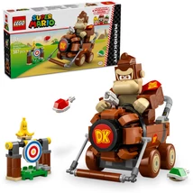 LEGO® Super Mario™ - Mario Kart Donkey Kong és DK Jumbo (72033)